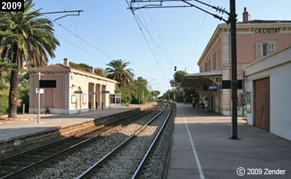 Dove è stato girato L arrivo di un treno alla stazione di La Ciotat