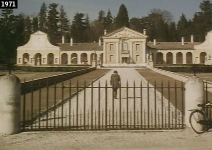 Villa Barbaro di Maser inquadrata nel film ‘’Noi donne siamo fatte così’’ (www.davinotti.com)