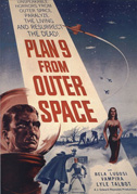 Locandina Plan 9 from outer space