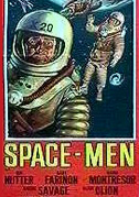 Locandina Space men - Uomini spaziali