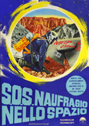 Locandina S.O.S. Naufragio nello spazio