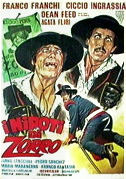 Locandina I nipoti di Zorro