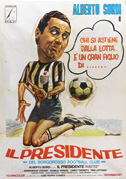 Locandina Il presidente del Borgorosso Football Club