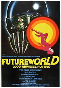 Locandina Futureworld - 2000 anni nel futuro