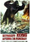 Locandina Distruggete Kong la Terra Ã¨ in pericolo!