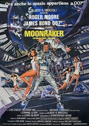Locandina Agente 007 - Moonraker operazione spazio
