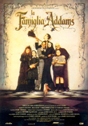 Locandina La famiglia Addams