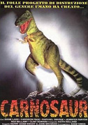 Locandina Carnosaur - La distruzione