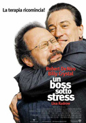 Locandina Un boss sotto stress