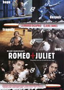 Locandina Romeo + Giulietta
