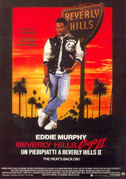 Locandina Beverly Hills Cop II - Un piedipiatti a Beverly Hills 2