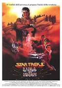 Locandina Star Trek II - L'ira di Khan