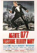 Locandina Agente 077 missione Bloody Mary