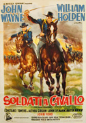 Locandina Soldati a cavallo