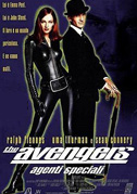 Locandina The avengers - Agenti speciali
