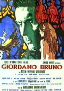 Locandina Giordano Bruno