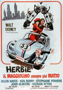 Locandina Herbie il maggiolino sempre piÃ¹ matto