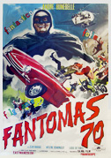 Locandina Fantomas 70