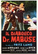 Locandina Il diabolico dr. Mabuse