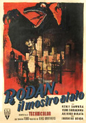 Locandina Rodan - Il mostro alato