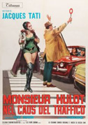 Locandina Monsieur Hulot nel caos del traffico