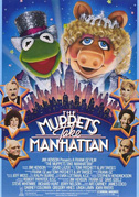 Locandina I Muppet a Manhattan