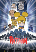 Locandina Ratman - Il segreto del supereroe