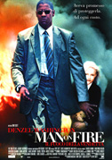 Locandina Man on fire - Il fuoco della vendetta