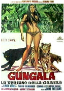 Locandina Gungala la vergine della giungla
