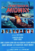 Locandina La battaglia di Midway