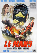 Locandina Le Mans - Scorciatoia per l'inferno