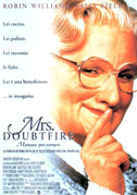 Locandina Mrs. Doubtfire - Mammo per sempre