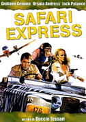 Locandina Safari Express