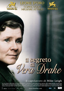 Locandina Il segreto di Vera Drake