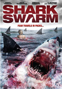 Locandina Squali all'attacco (Shark swarm)