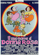 Locandina Il suo nome Ã¨ Donna Rosa