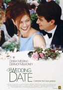 Locandina The wedding date - L'amore ha il suo prezzo