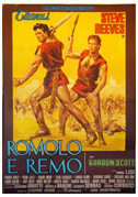 Locandina Romolo e Remo