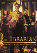 Locandina The librarian - Alla ricerca della lancia perduta