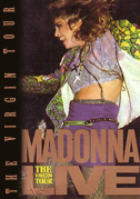 Locandina Madonna Live: The Virgin Tour
