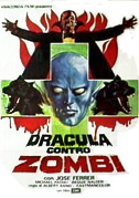 Locandina Dracula contro zombi