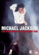 Locandina Michael Jackson live in Bucarest: The Dangerous Tour