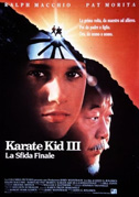 Locandina Karate kid III - La sfida finale