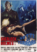 Locandina Sherlock Holmes: notti di terrore