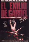 Locandina Tangos - L'esilio di Gardel
