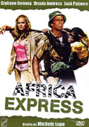 Locandina Africa express