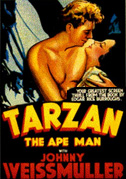 Locandina Tarzan l'uomo scimmia