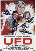 Locandina UFO: Allarme rosso... attacco alla Terra!