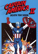 Locandina Captain America II: Death too soon