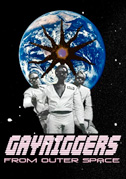 Locandina Gayniggers from outer space